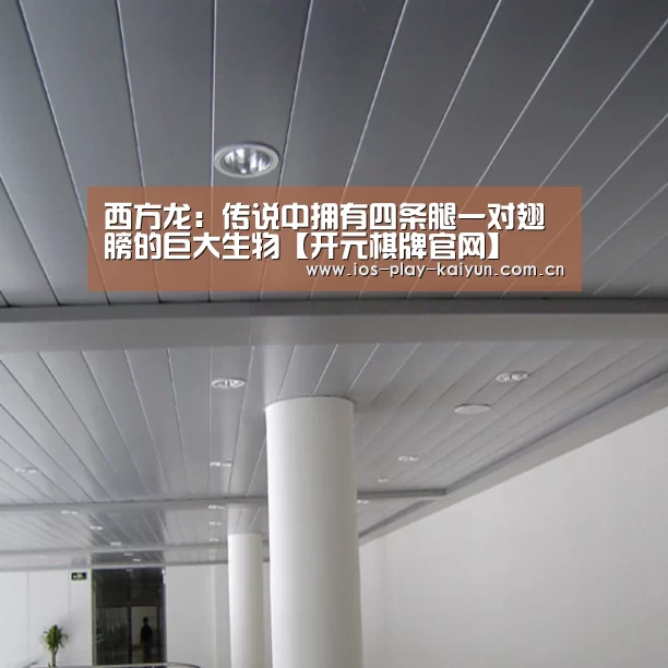 西方龙:传说中拥有四条腿一对翅膀的巨大生物【开元棋牌官网】(图1) 开元棋牌官网
