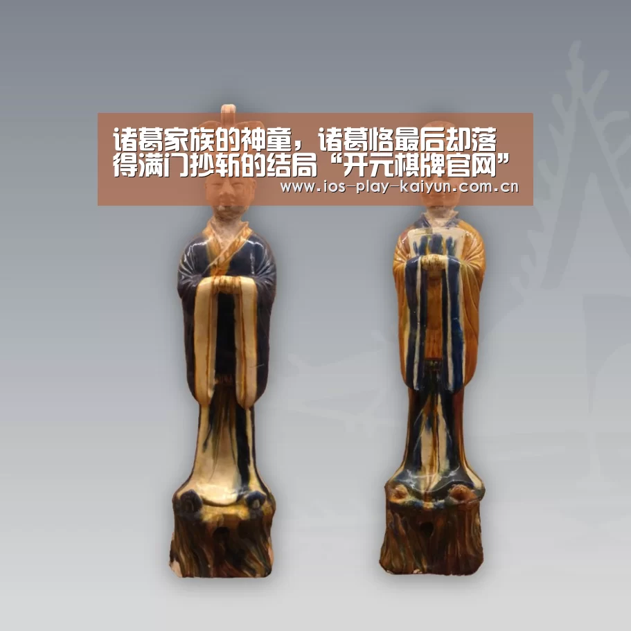 诸葛家族的神童,诸葛恪最后却落得满门抄斩的结局“开元棋牌官网”(图3) 开云棋牌官网