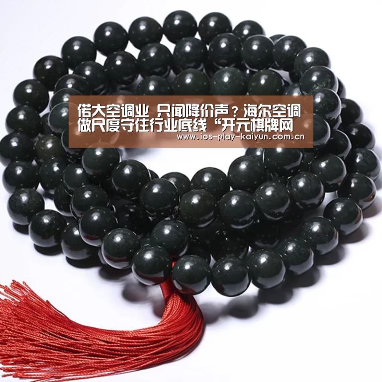 偌大空调业 只闻降价声?海尔空调做尺度守住行业底线“开元棋牌网址”(图4) 开元棋牌官网