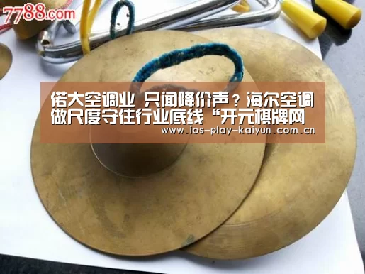 
偌大空调业 只闻降价声？海尔空调做尺度守住行业底线“开元棋