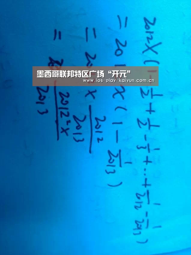 墨西哥联邦特区广场“开元”(图3) 开元